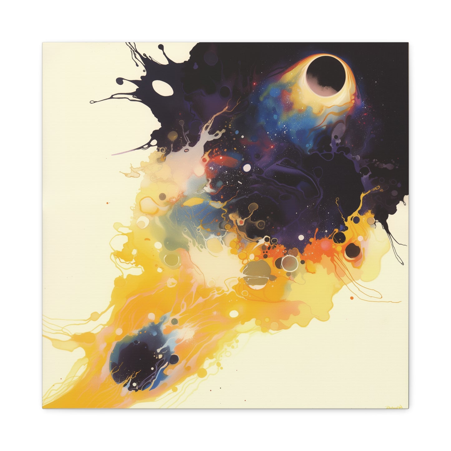 Implosion Canvas Gallery Wraps