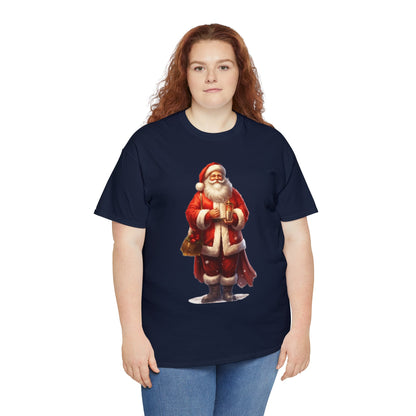 Santa Unisex Heavy Cotton Tee