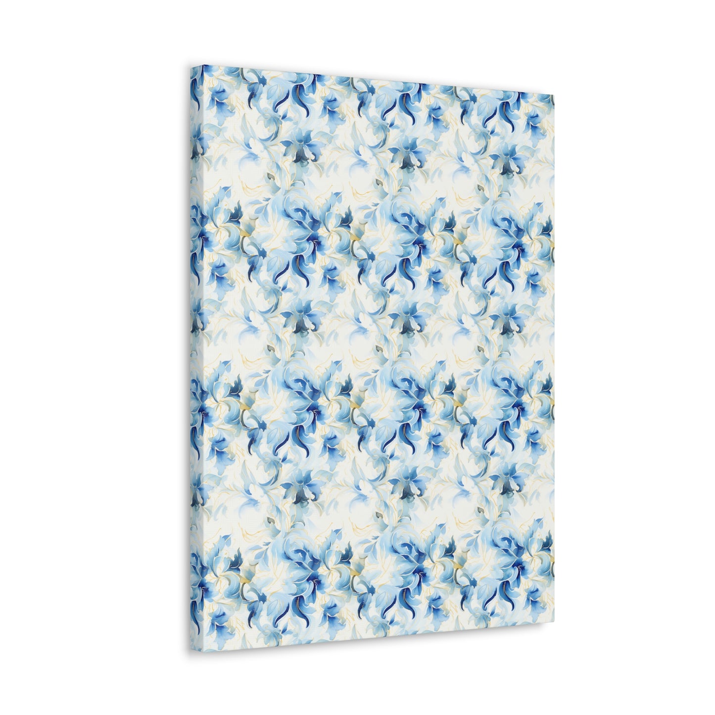 Sunny Day Florals Canvas Gallery Wrap