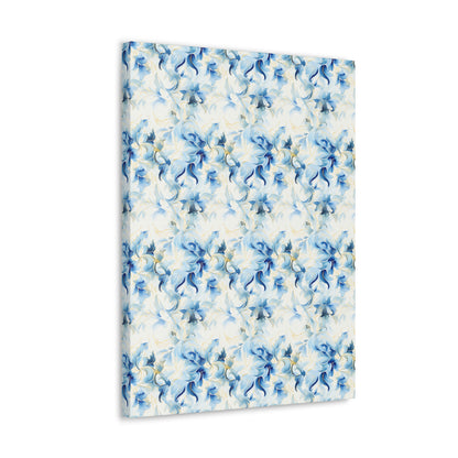 Sunny Day Florals Canvas Gallery Wrap