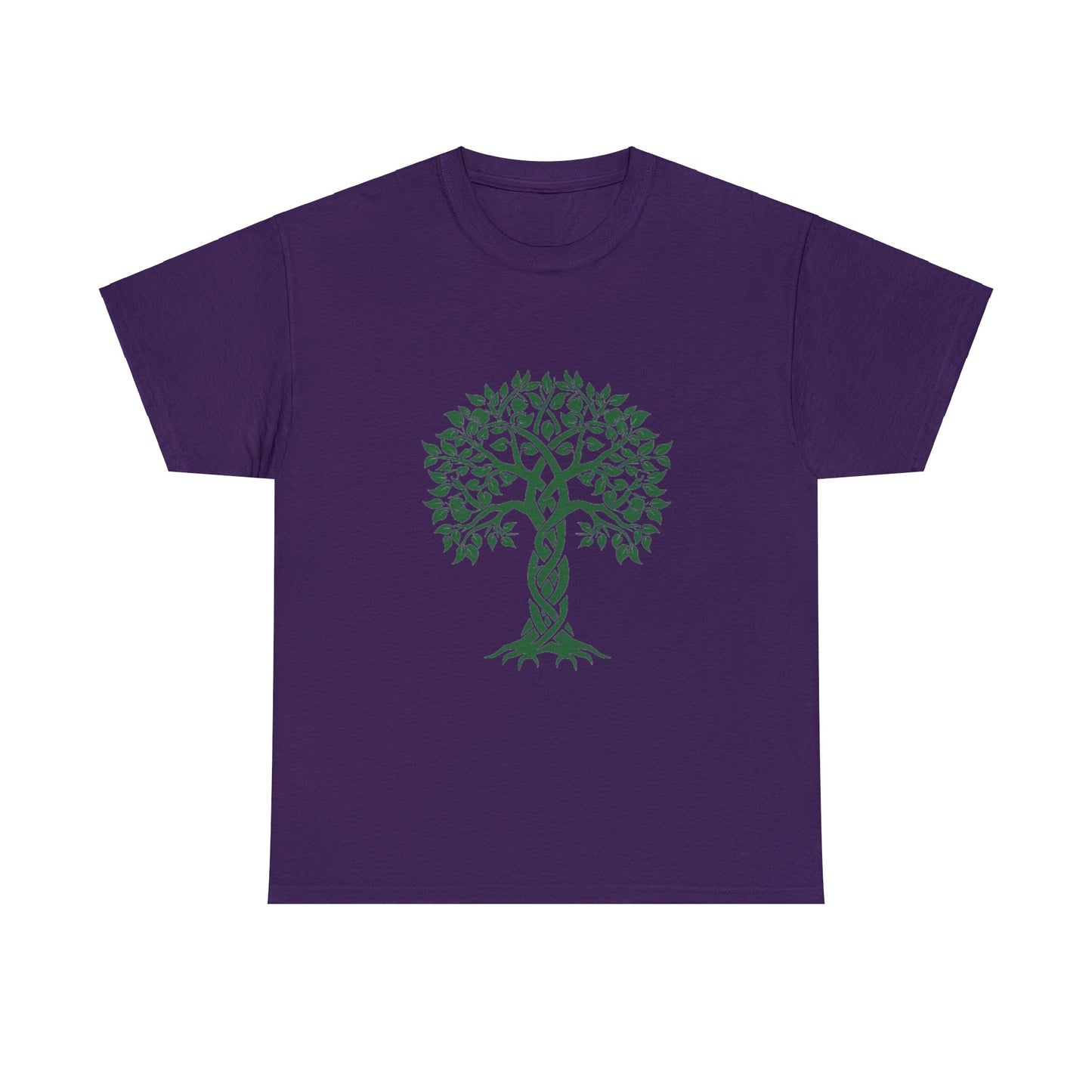 Celtic Tree Unisex Heavy Cotton Tee