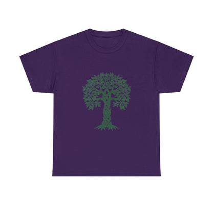 Celtic Tree Unisex Heavy Cotton Tee