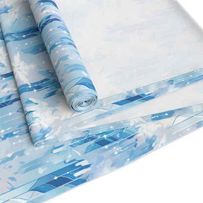 Icicles Table Runner (Cotton, Poly)
