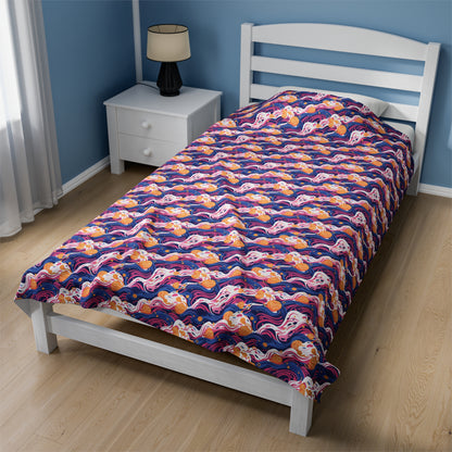 Sghetti Velveteen Plush Blanket