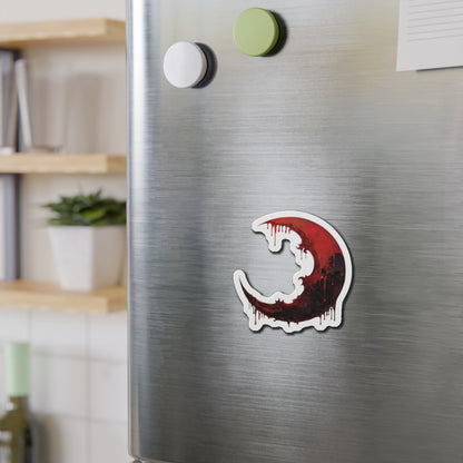 Blood Moon Die-Cut Magnets
