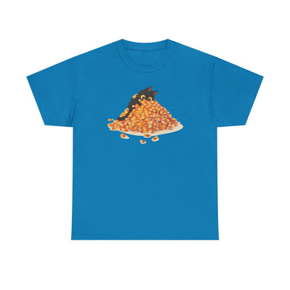 Candy Corn Cat Unisex Heavy Cotton Tee