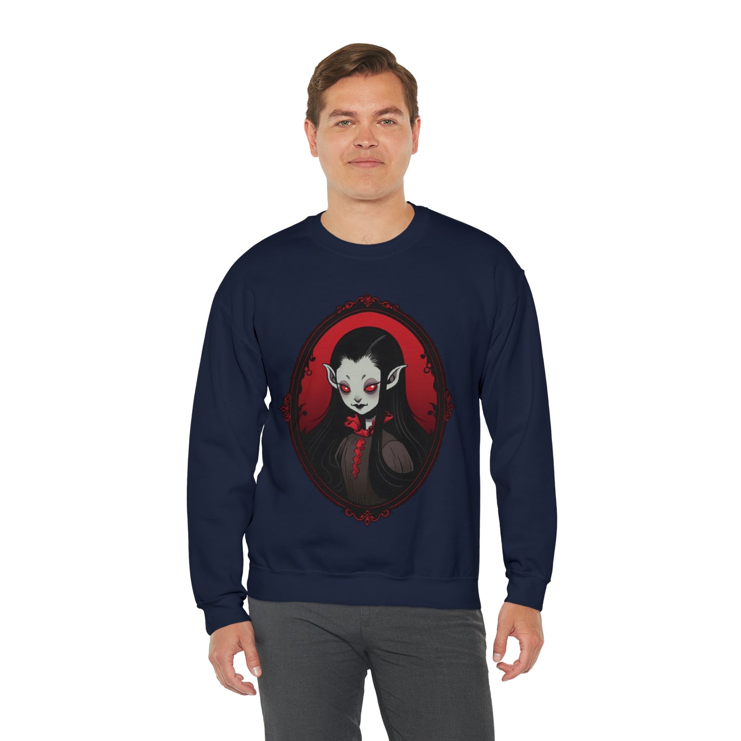 Cameo Vamp Unisex Heavy Blend™ Crewneck Sweatshirt