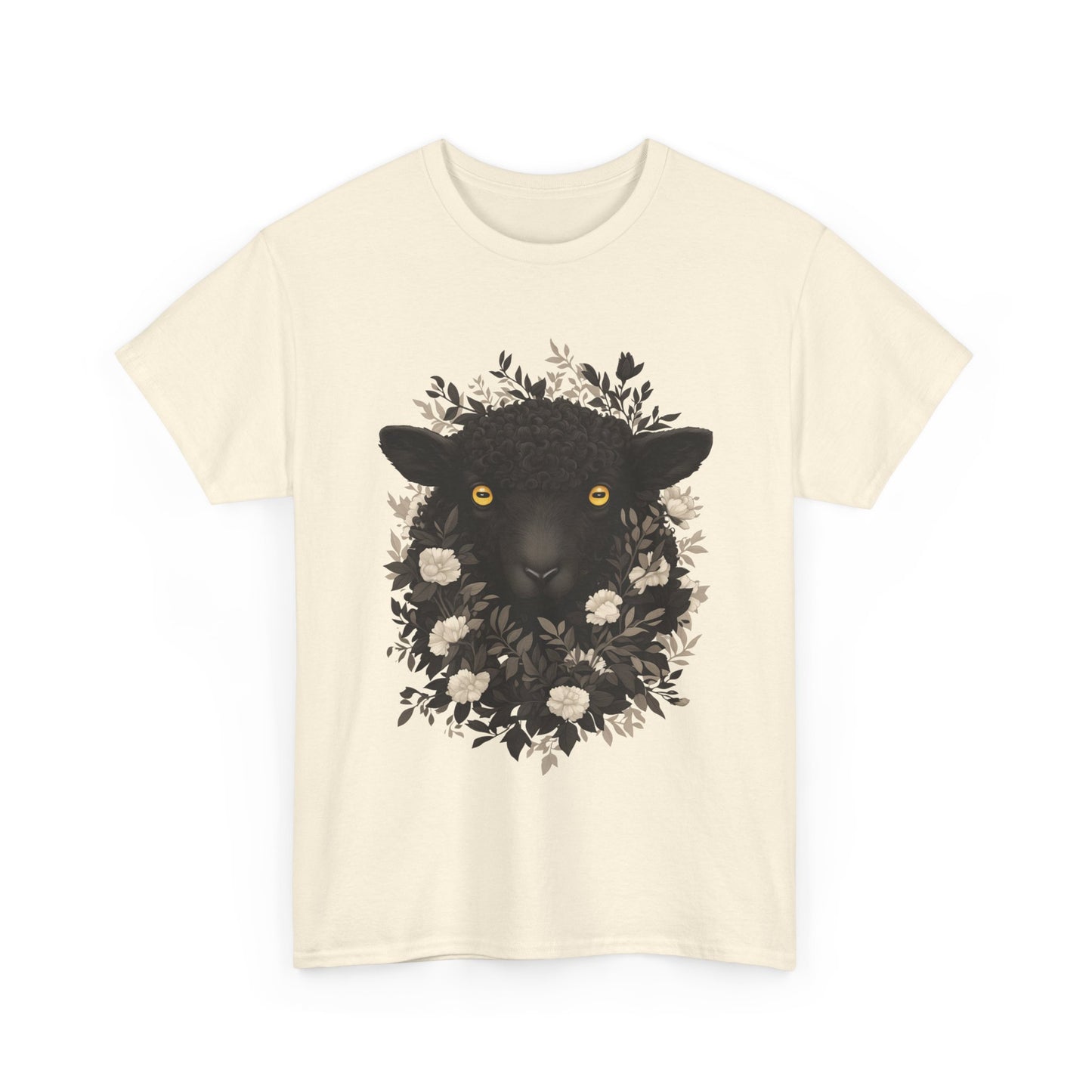 Black Sheep Unisex Heavy Cotton Tee