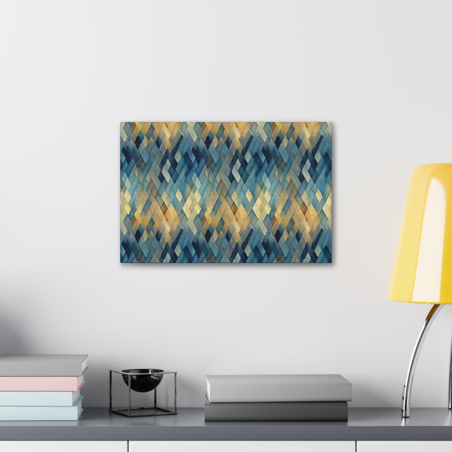 Basket Weave Canvas Gallery Wrap