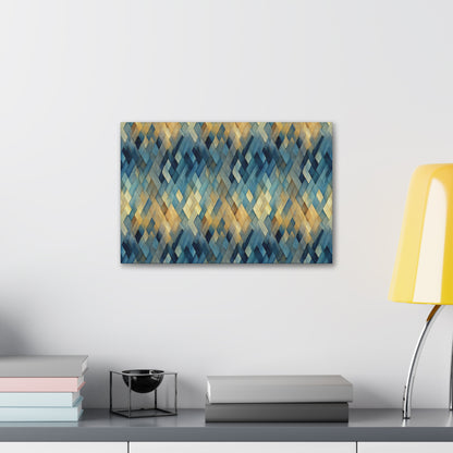 Basket Weave Canvas Gallery Wrap