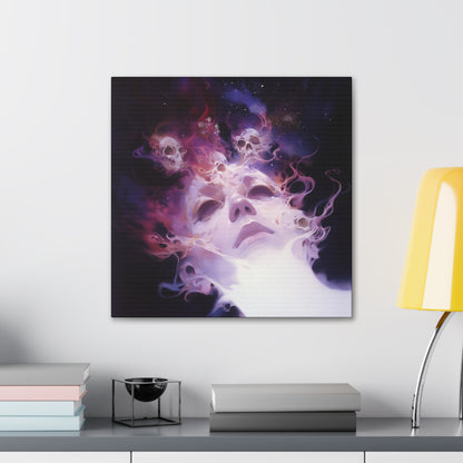 Heat Death of the Universe Canvas Gallery Wraps