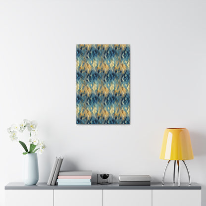 Basket Weave Canvas Gallery Wrap