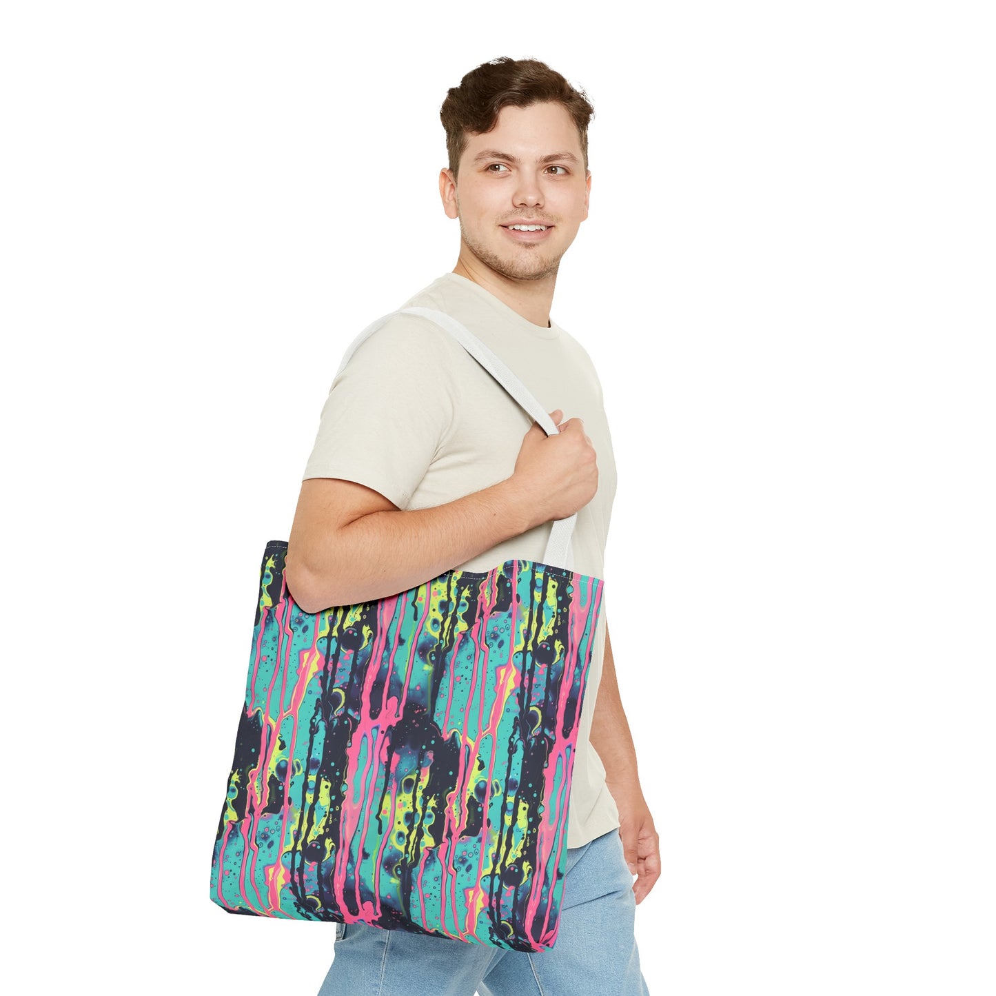 Acid Rain Tote Bag (AOP)