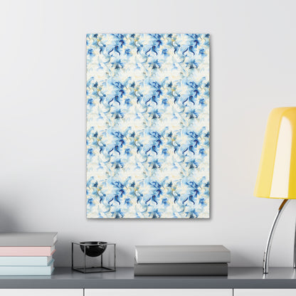 Sunny Day Florals Canvas Gallery Wrap