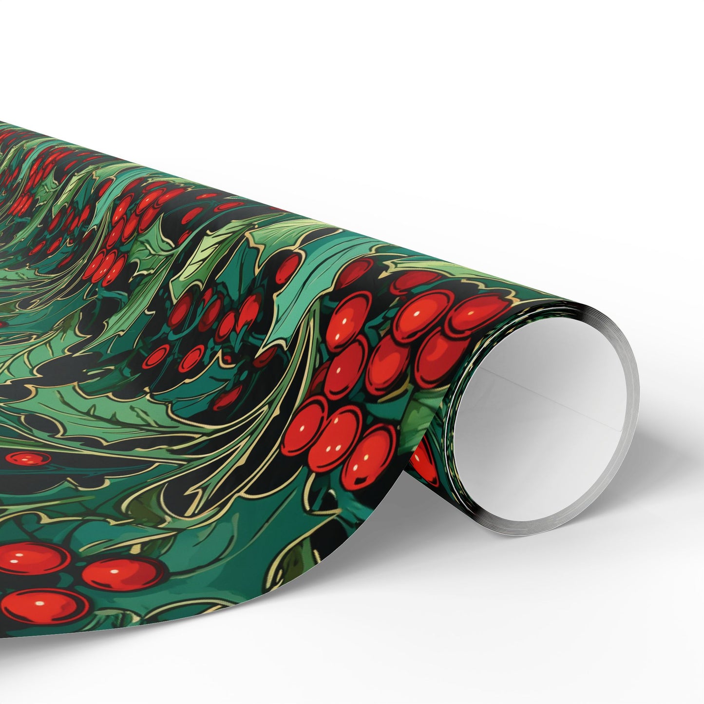 Holly Wrapping Papers