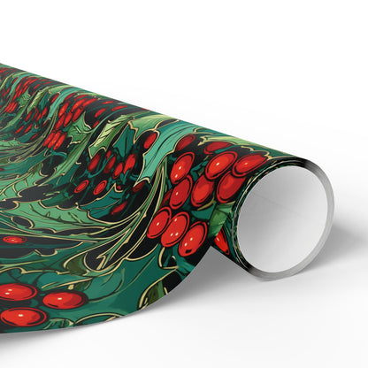 Holly Wrapping Papers