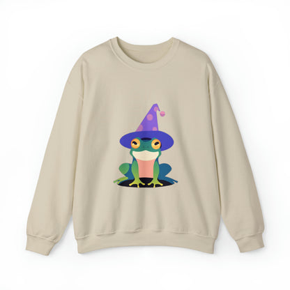 Wizard Frog Unisex Heavy Blend™ Crewneck Sweatshirt