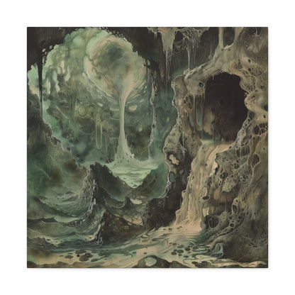 Primordial Ooze Canvas Gallery Wraps