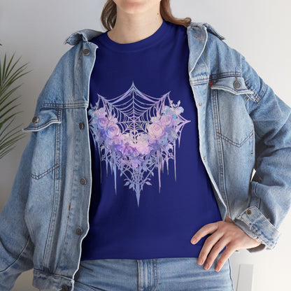 Web Heart Unisex Heavy Cotton Tee