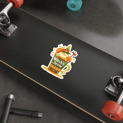 Witch's Brew Die-Cut Stickers