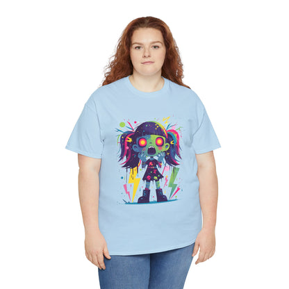 Electrified Zombie Unisex Heavy Cotton Tee