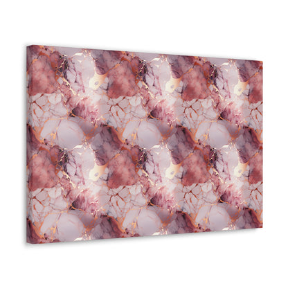 Rose Gold Marble Canvas Gallery Wrap