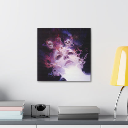 Heat Death of the Universe Canvas Gallery Wraps