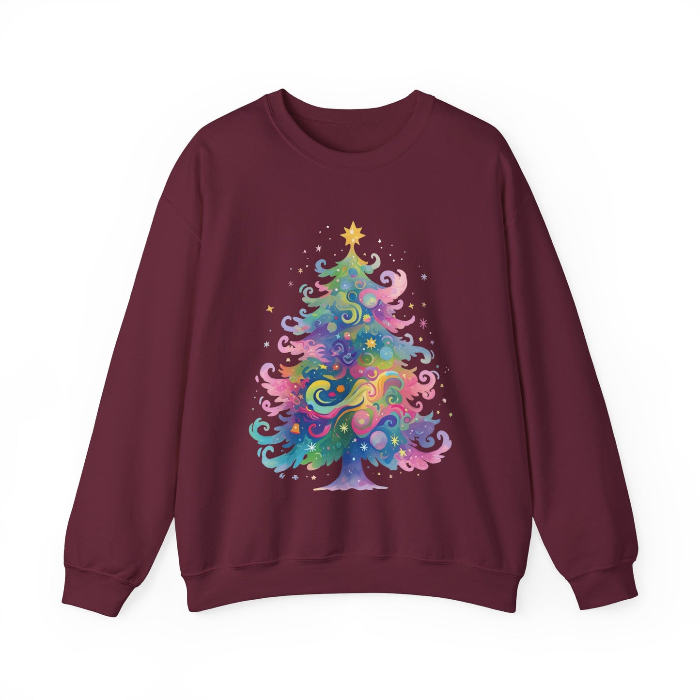 Fantasy Tree Unisex Heavy Blend™ Crewneck Sweatshirt