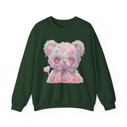 Lovesick Bear Unisex Heavy Blend™ Crewneck Sweatshirt