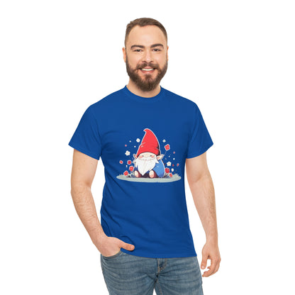 Little Gnome Unisex Heavy Cotton Tee