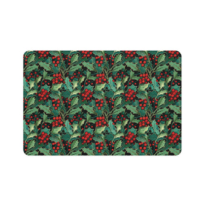 Holly Pet Food Mat (12x18)
