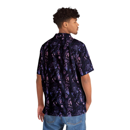 Haunted Forest Men's Hawaiian Shirt (AOP)