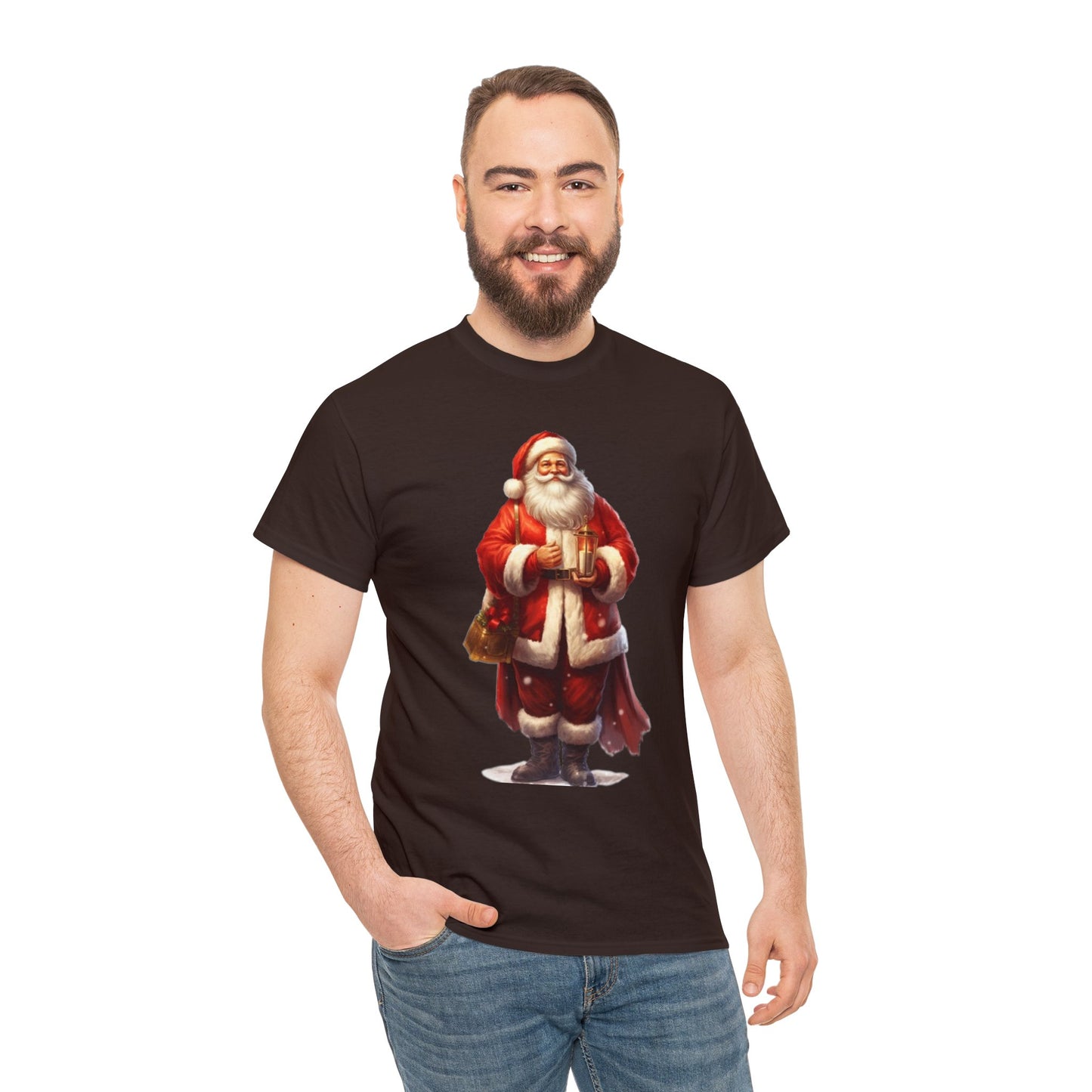 Santa Unisex Heavy Cotton Tee