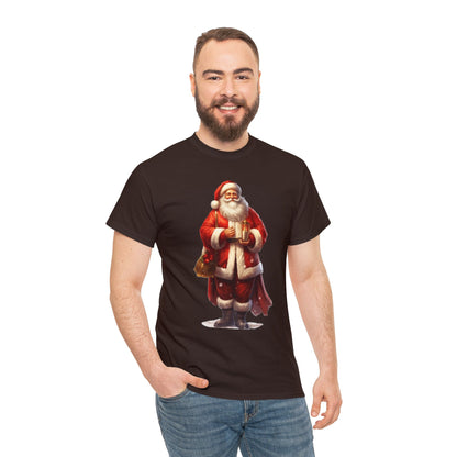 Santa Unisex Heavy Cotton Tee