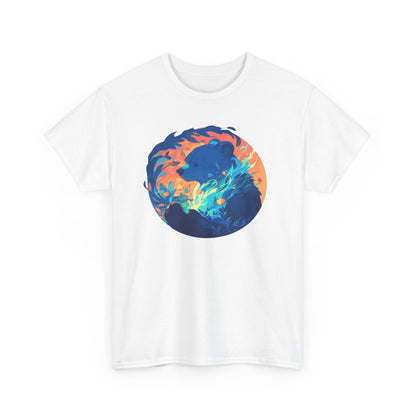Elemental Bear Unisex Heavy Cotton Tee