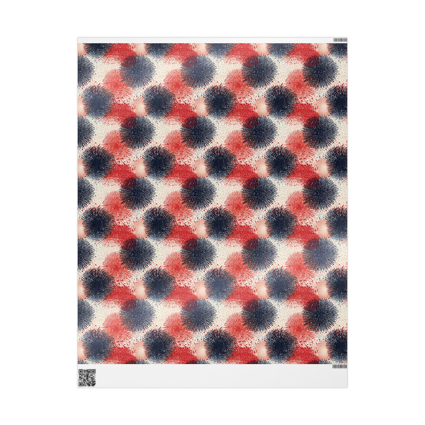 Fireworks Wrapping Papers