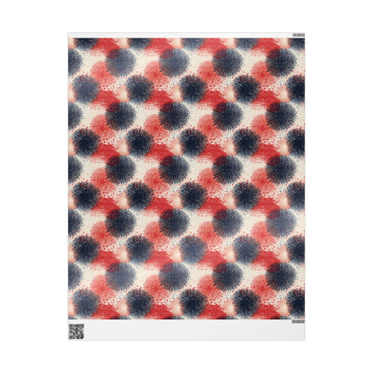 Fireworks Wrapping Papers