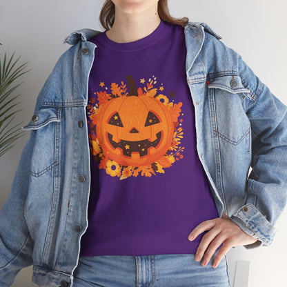 Jack-O-Lantern Unisex Heavy Cotton Tee