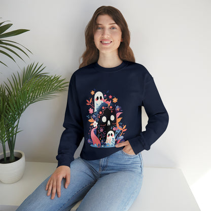 Ghosties Unisex Heavy Blend™ Crewneck Sweatshirt