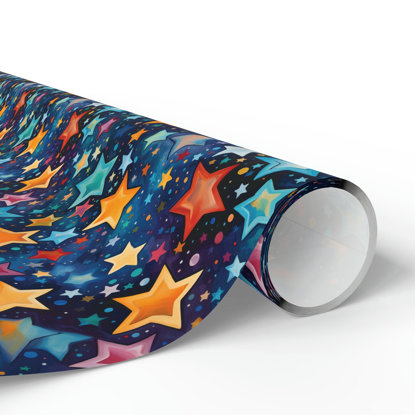 Shining Stars Wrapping Papers