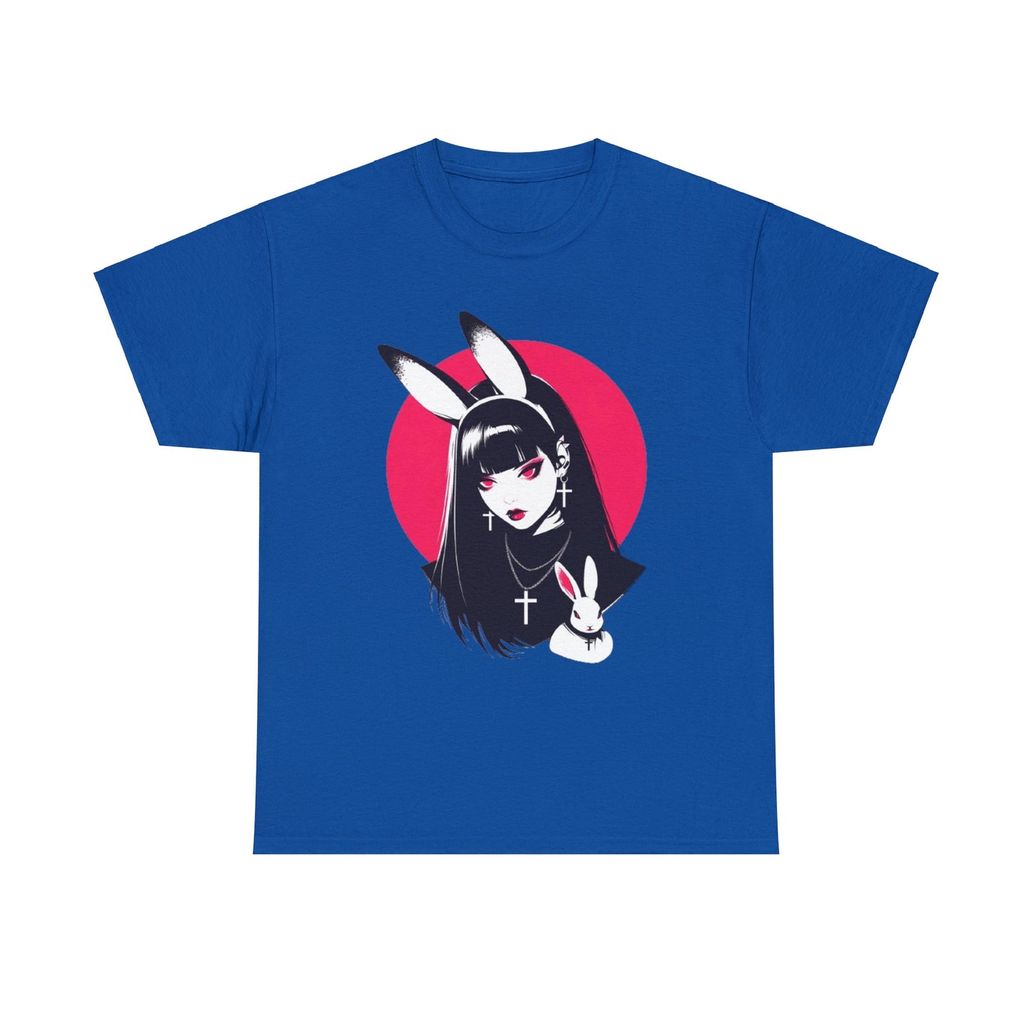 Vampire Bunny Unisex Heavy Cotton Tee