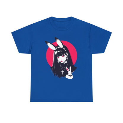 Vampire Bunny Unisex Heavy Cotton Tee