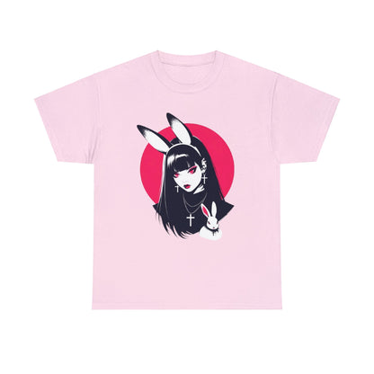 Vampire Bunny Unisex Heavy Cotton Tee