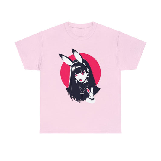 Vampire Bunny Unisex Heavy Cotton Tee