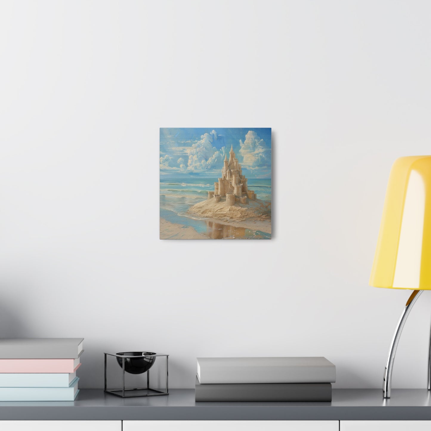 Sandcastle Canvas Gallery Wraps