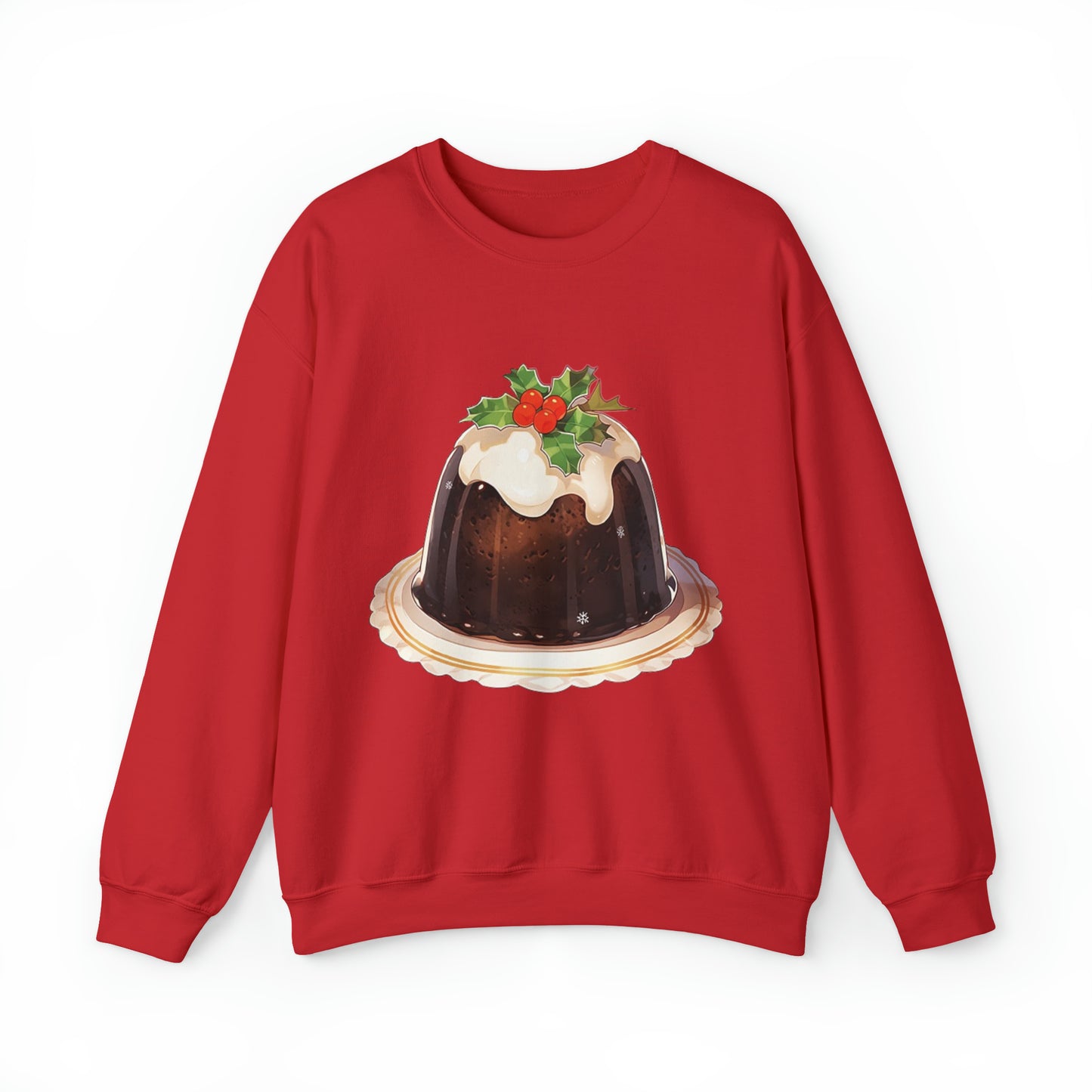 Christmas Pudding Unisex Heavy Blend™ Crewneck Sweatshirt