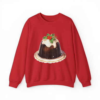 Christmas Pudding Unisex Heavy Blend™ Crewneck Sweatshirt