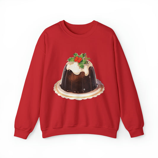 Christmas Pudding Unisex Heavy Blend™ Crewneck Sweatshirt