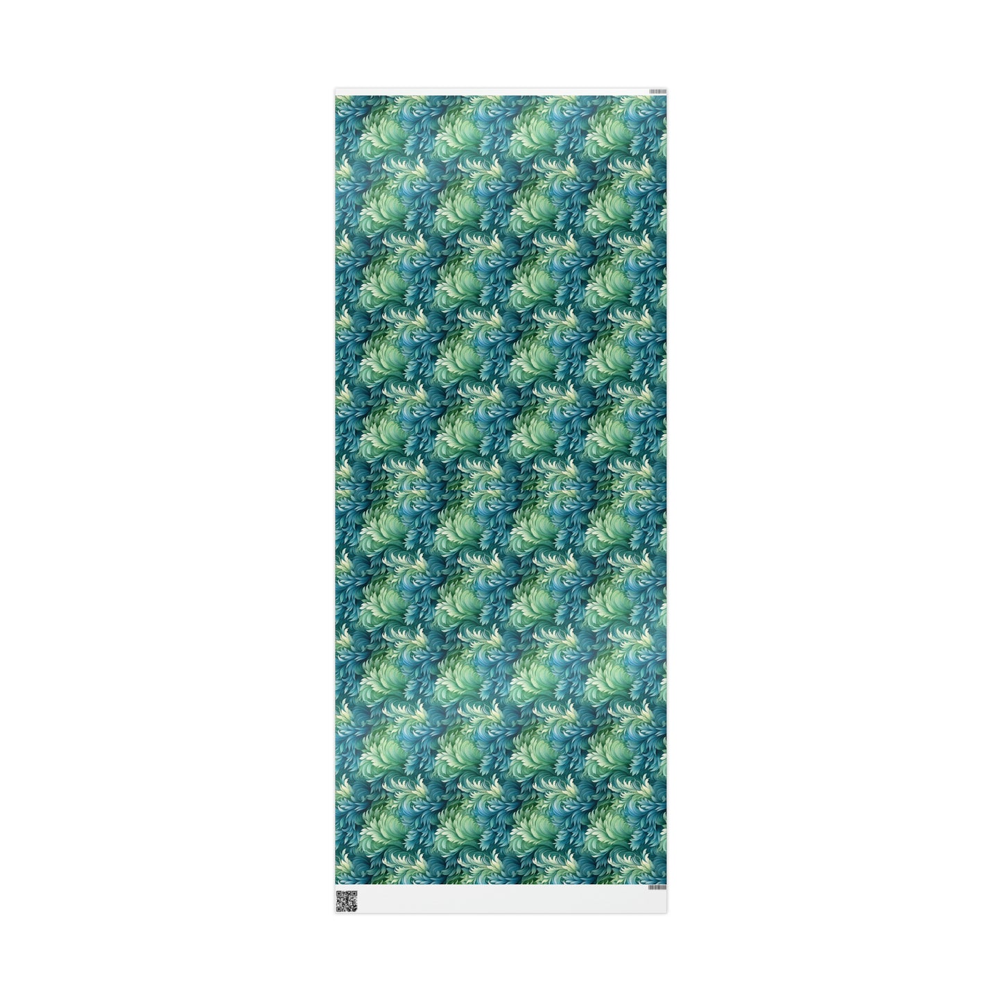 Peacock Flourishes Wrapping Papers