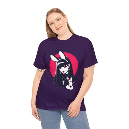 Vampire Bunny Unisex Heavy Cotton Tee